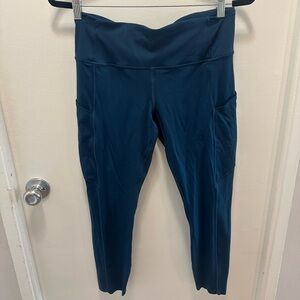 lululemon athletica Navy Leggings
